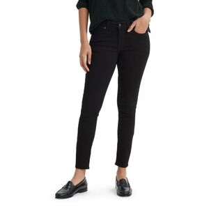 Levi's (R) 711 Skinny Soft Black 32/30 -14 Médium  New